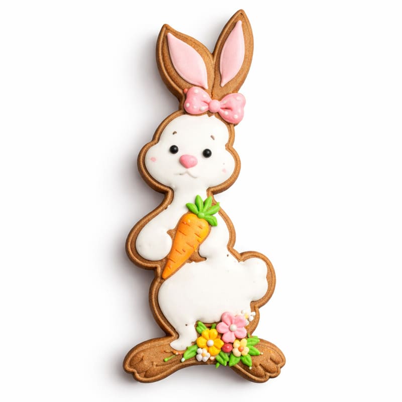 Vykrajovátko zajíc stojící Smolík